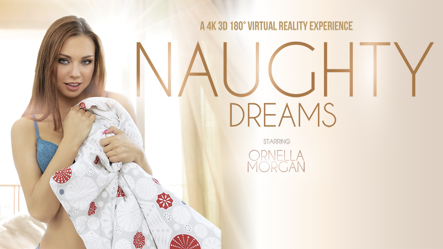 Naughty Dreams - Ornella Morgan Hardcore Masturbation Porno